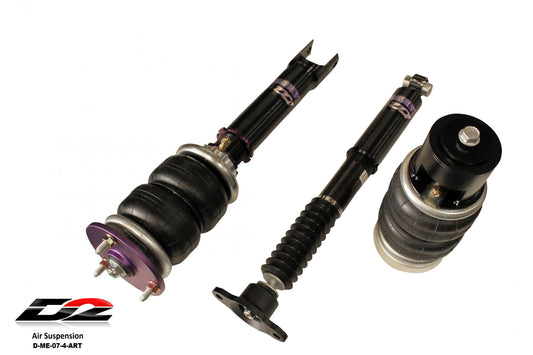 D2 Racing Air Struts w/ VERA Basic Management 15-21 Mercedes Benz C Class RWD - Graveyard Performance