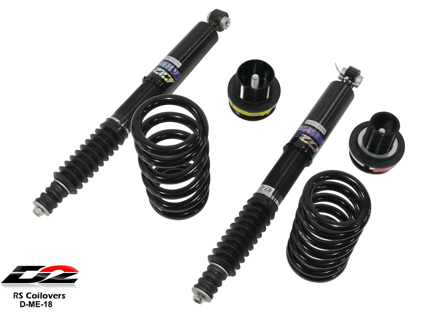 D2 Racing RS Coilovers 96-02 Mercedes Benz CLK
