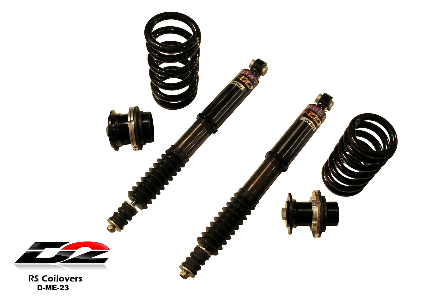 D2 Racing RS Coilovers 97-04 Mercedes Benz SLK