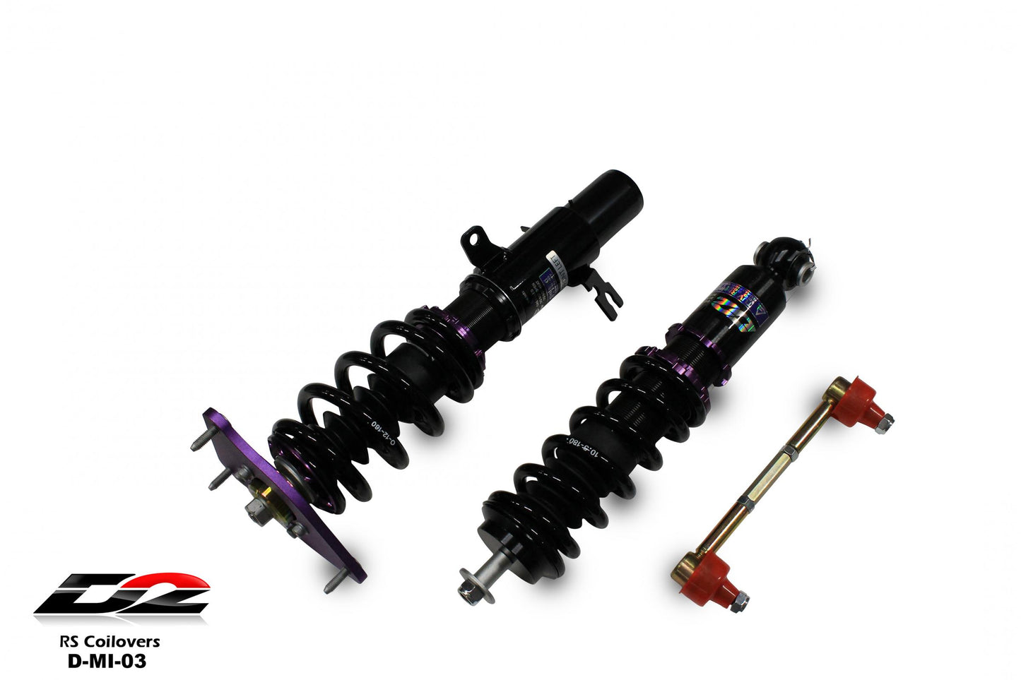 D2 Racing RS Coilovers 02-06 Mini Cooper