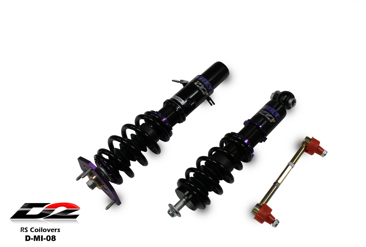 D2 Racing RS Coilovers 07-13 Mini Cooper 07-13 Mini Cooper Clubman