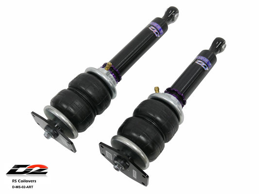 D2 Racing Air Struts w/ VERA Element Management 07+ Maserati GranTurismo RWD - Graveyard Performance