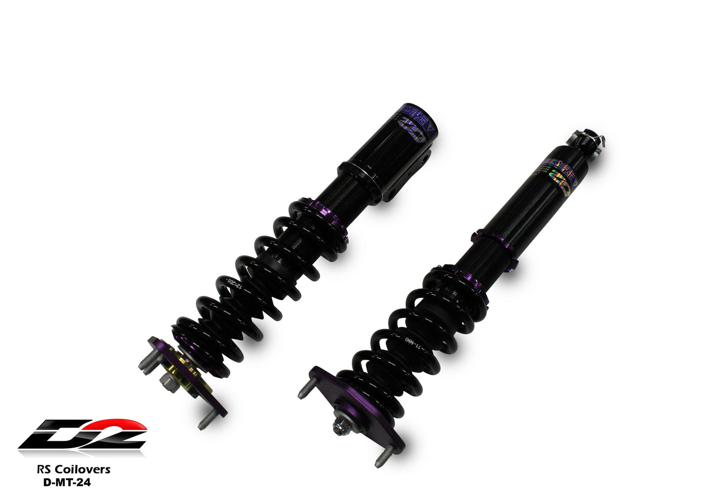 D2 Racing RS Coilovers 08-15 Mitsubishi EVO