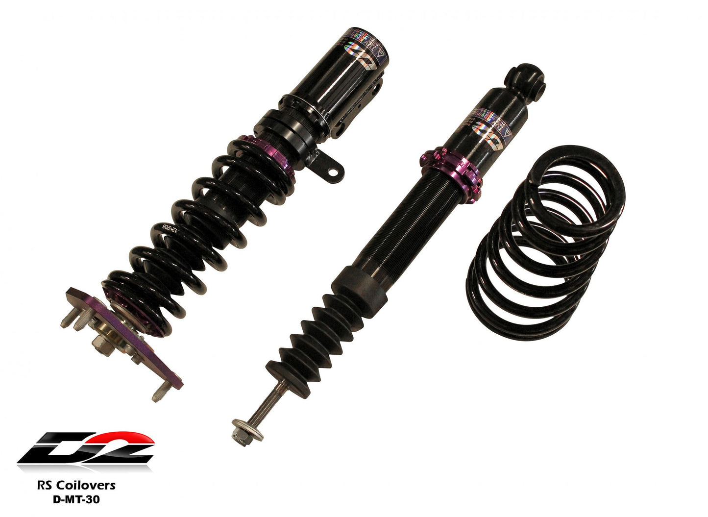 D2 Racing RS Coilovers 04-11 Mitsubishi Galant