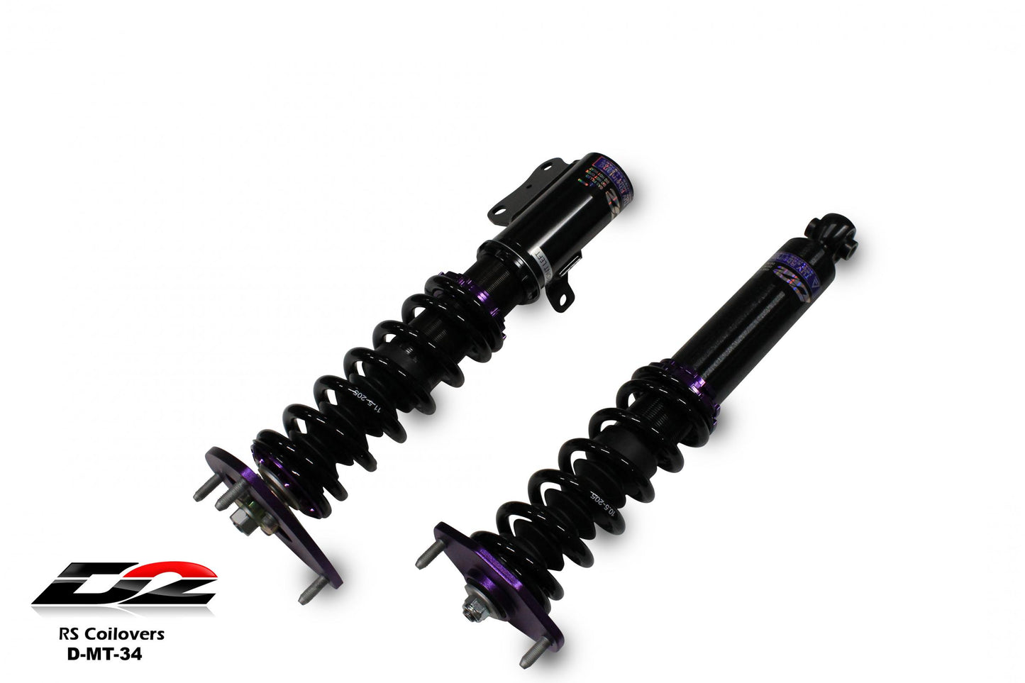 D2 Racing RS Coilovers 97-01 Mitsubishi Mirage
