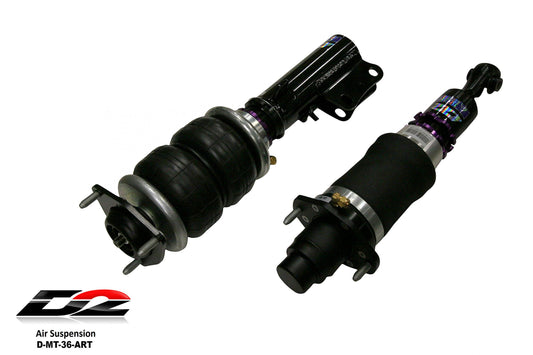 D2 Racing Air Struts w/ VERA Essential Management 07-17 Mitsubishi Lancer - Graveyard Performance