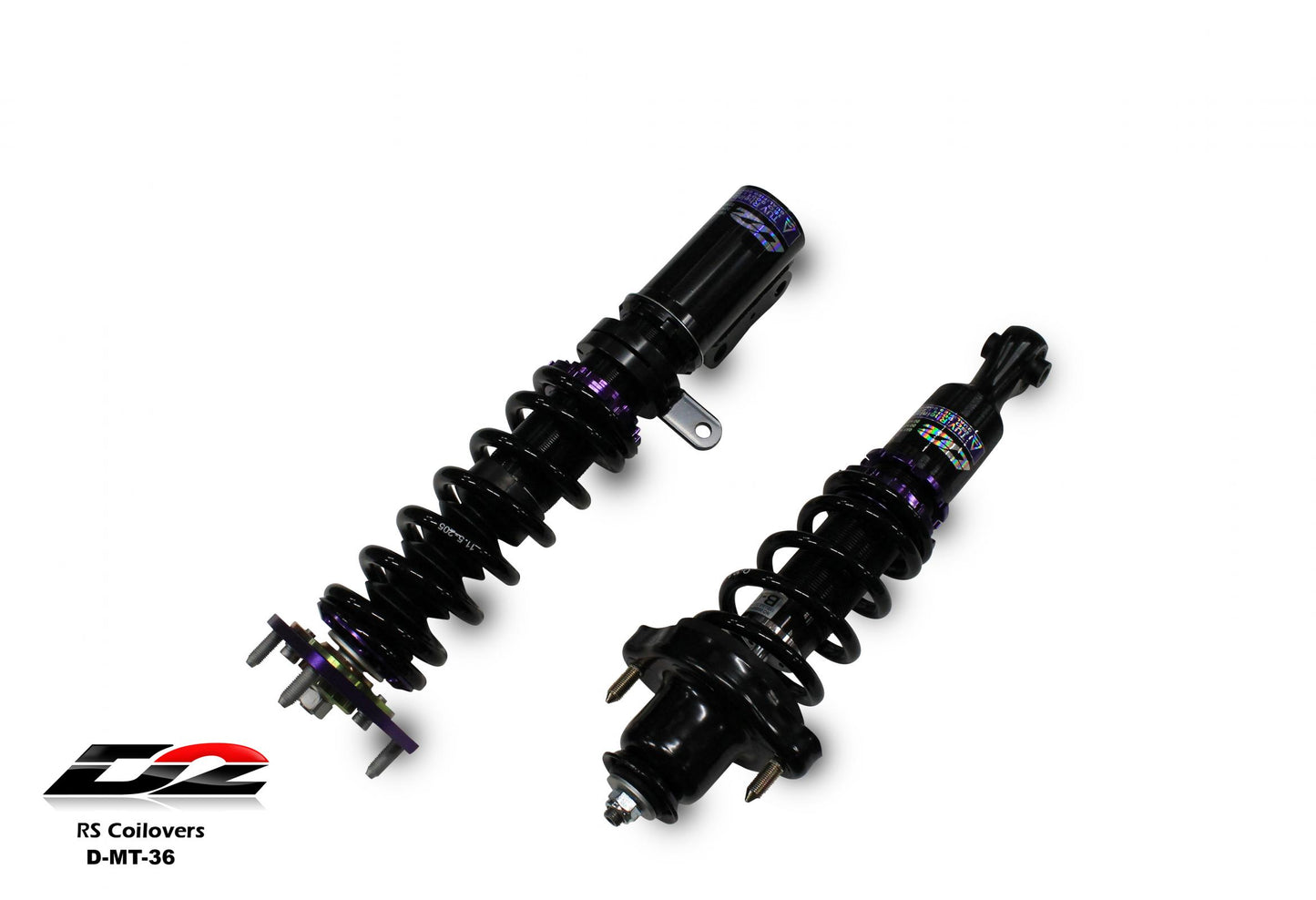 D2 Racing RS Coilovers 07-17 Mitsubishi Lancer