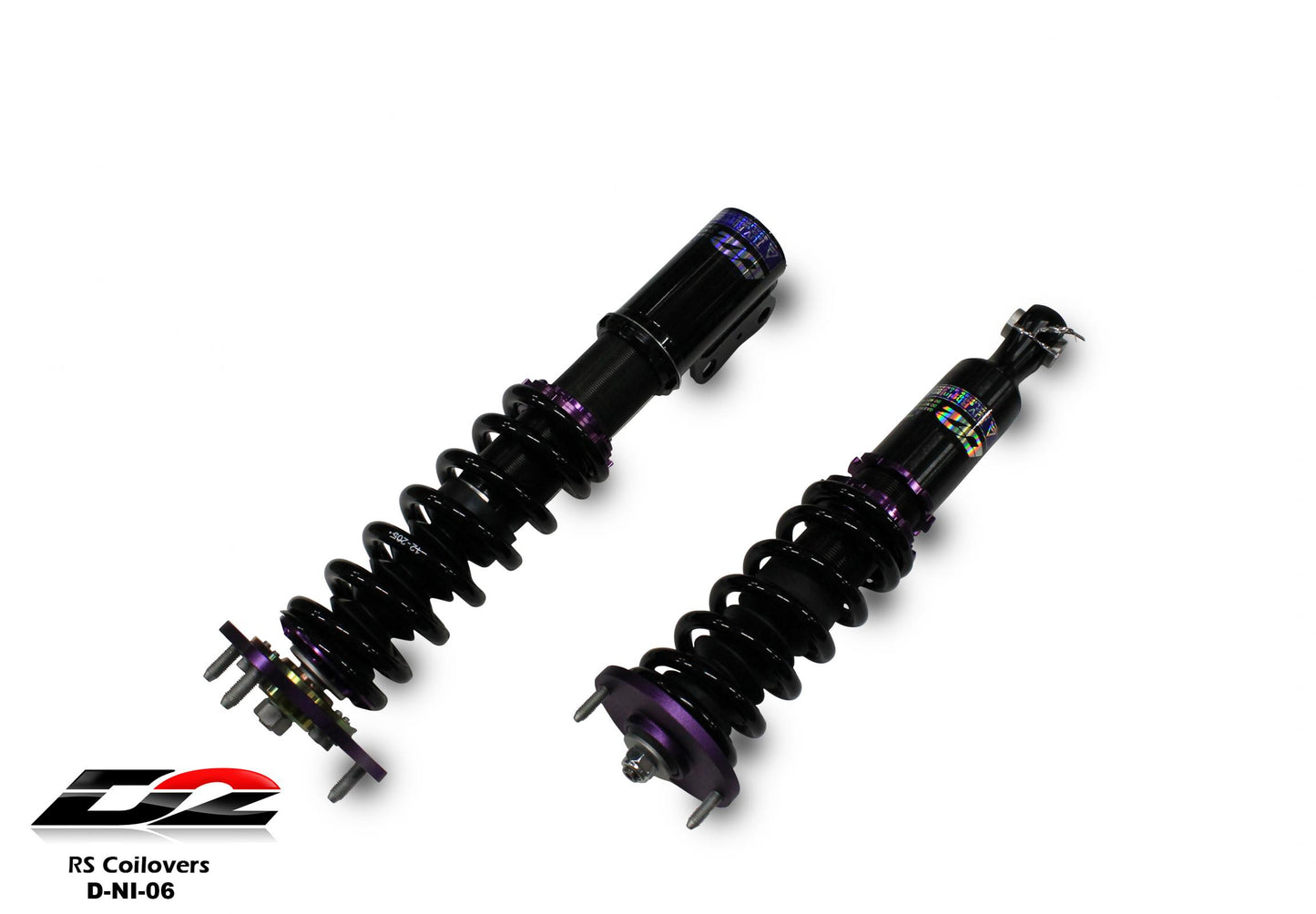 D2 Racing RS Coilovers 95-99 Infiniti I30 95-99 Nissan Maxima