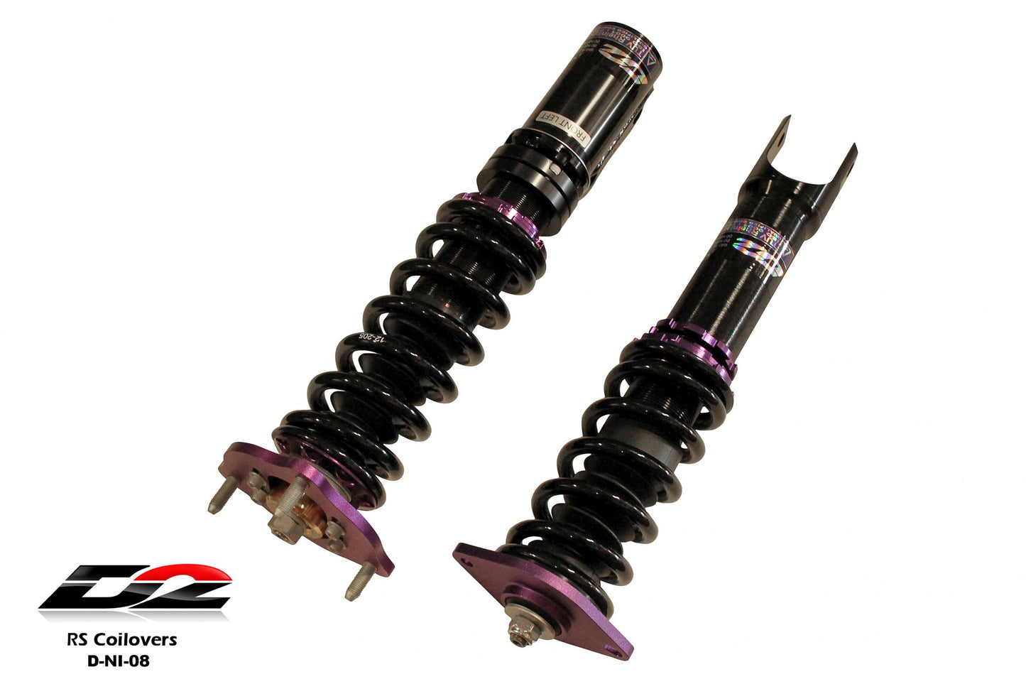 D2 Racing RS Coilovers 02-06 Nissan Altima 04-08 Nissan Maxima