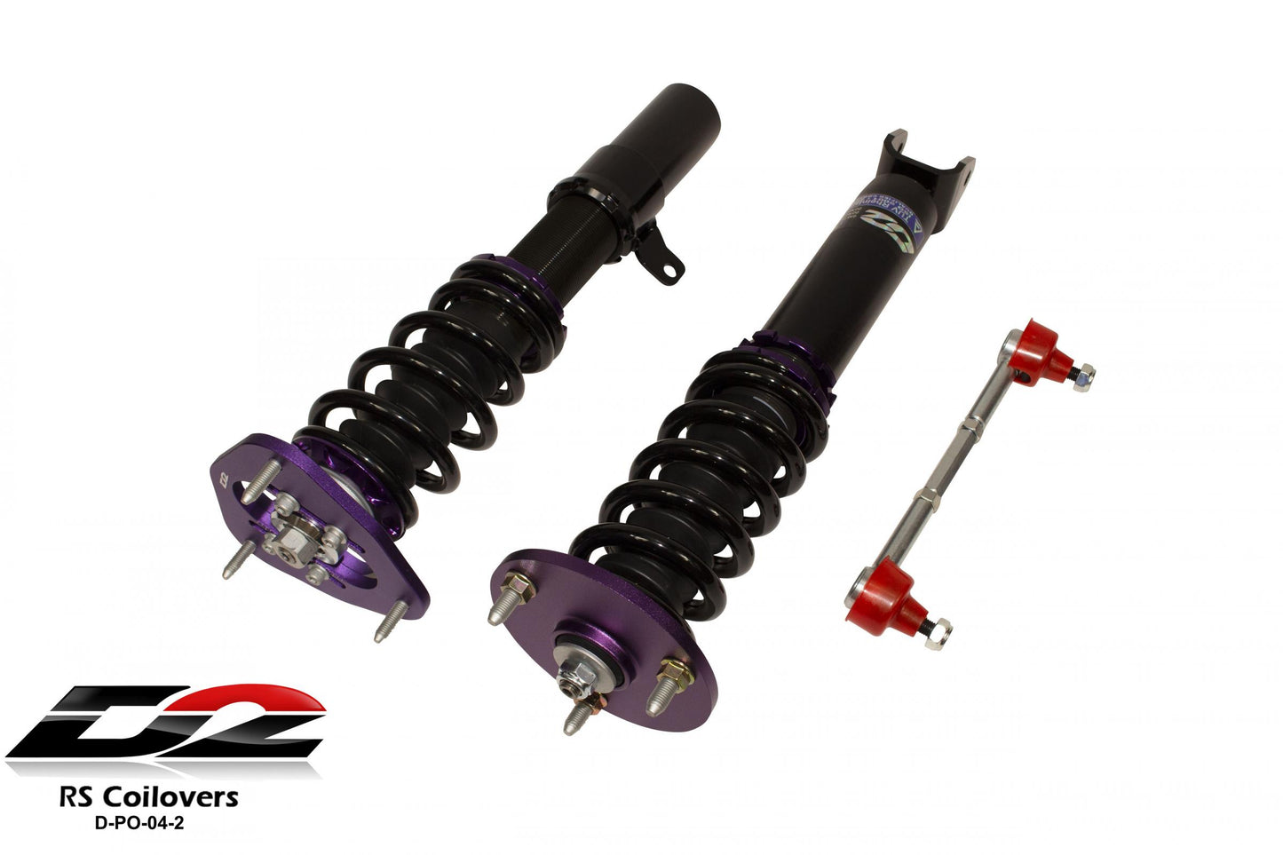 D2 Racing RS Coilovers 05-11 Porsche Carrera 05-11 Porsche 911 AWD