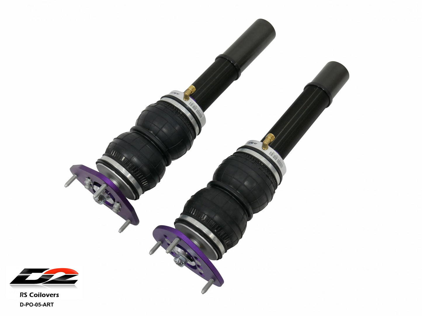 D2 Racing Air Struts w/ VERA Basic Management 96-04 Porsche Boxster RWD