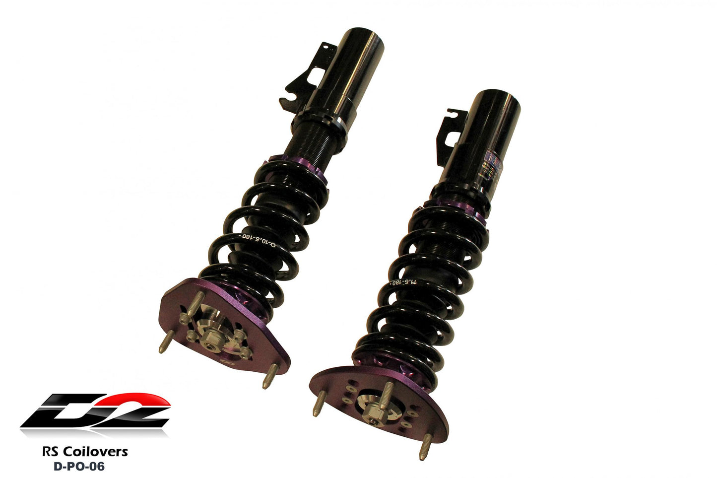 D2 Racing RS Coilovers 05-12 Porsche Boxster 06-13 Porsche Cayman RWD