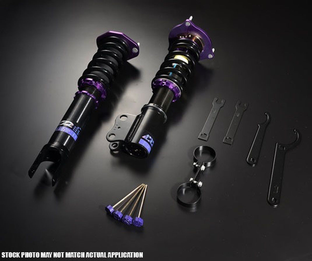 D2 Racing RS Coilovers 11-18 Porsche Cayenne AWD