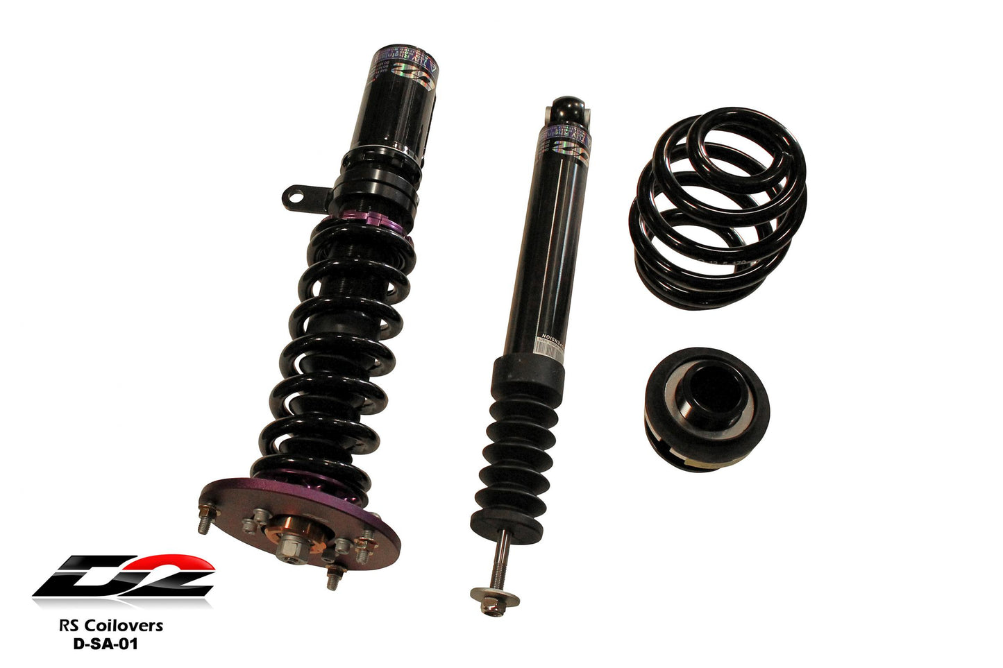 D2 Racing RS Coilovers 03-11 Saab 9-3 FWD