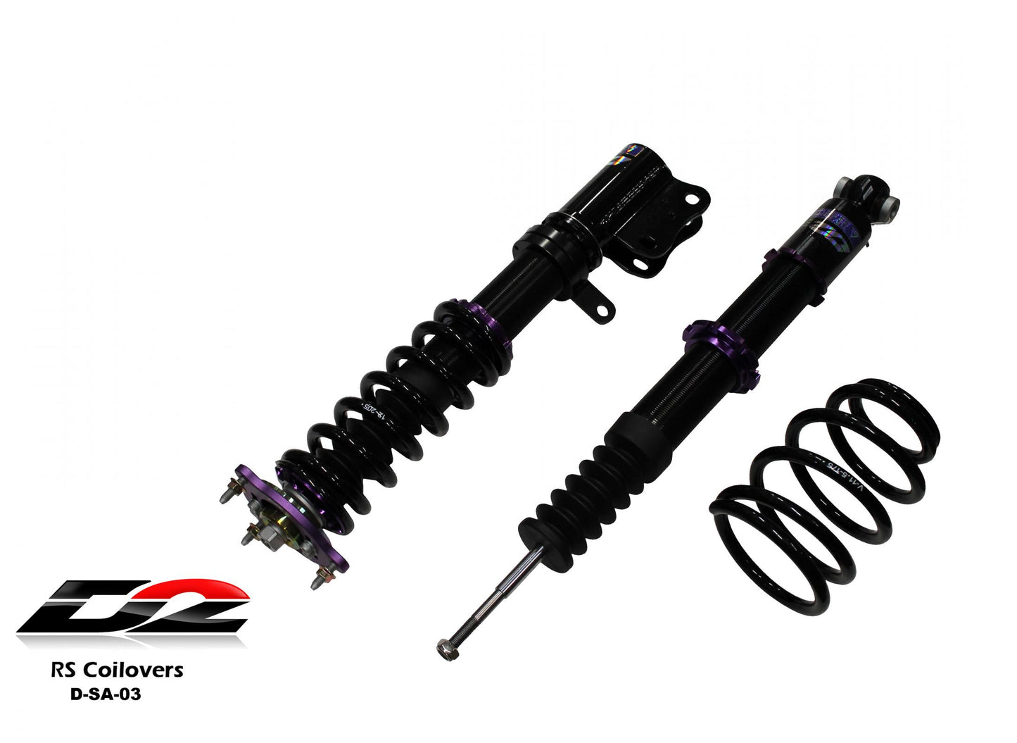 D2 Racing RS Coilovers 02-09 Saab 9-5