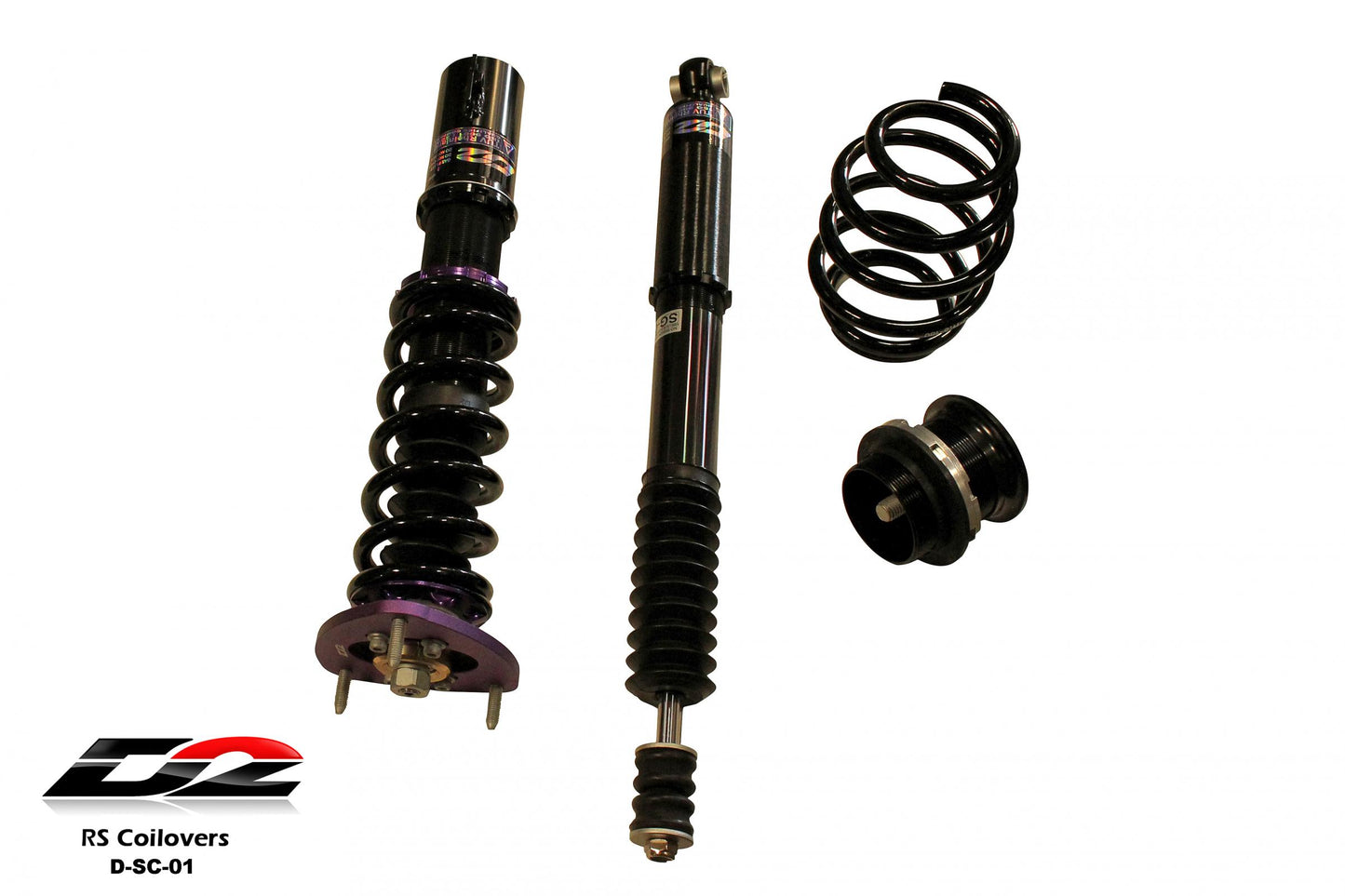 D2 Racing RS Coilovers 00-05 Toyota Echo 03-07 Scion xA 03-07 Scion xB