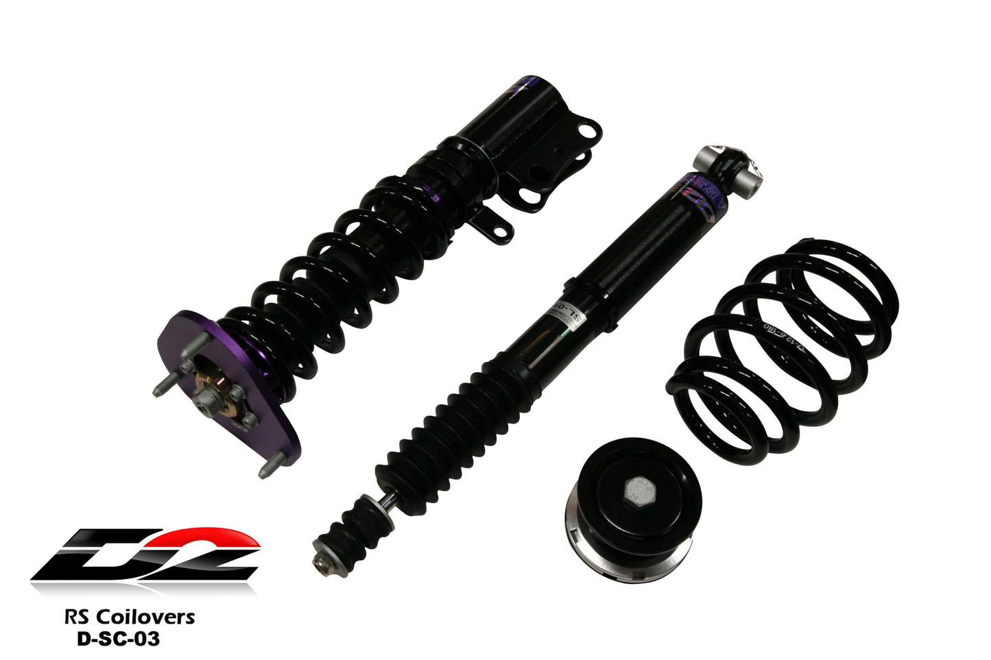D2 Racing RS Coilovers 08-15 Scion xB