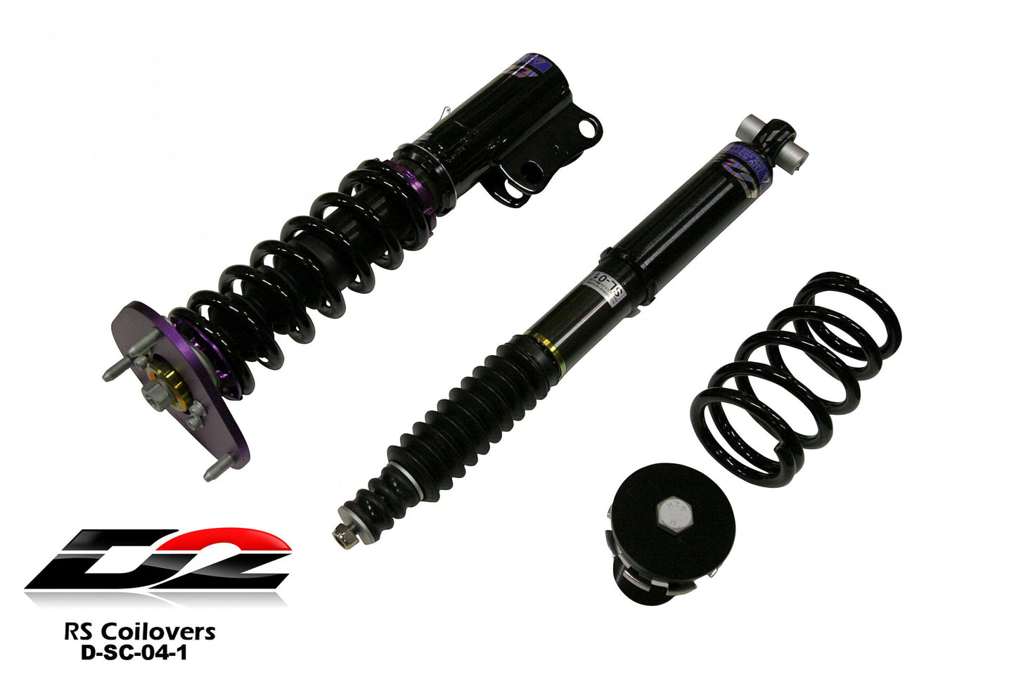 D2 Racing RS Coilovers 11+ Scion tC 2015 Scion iM 16-18 Toyota iM