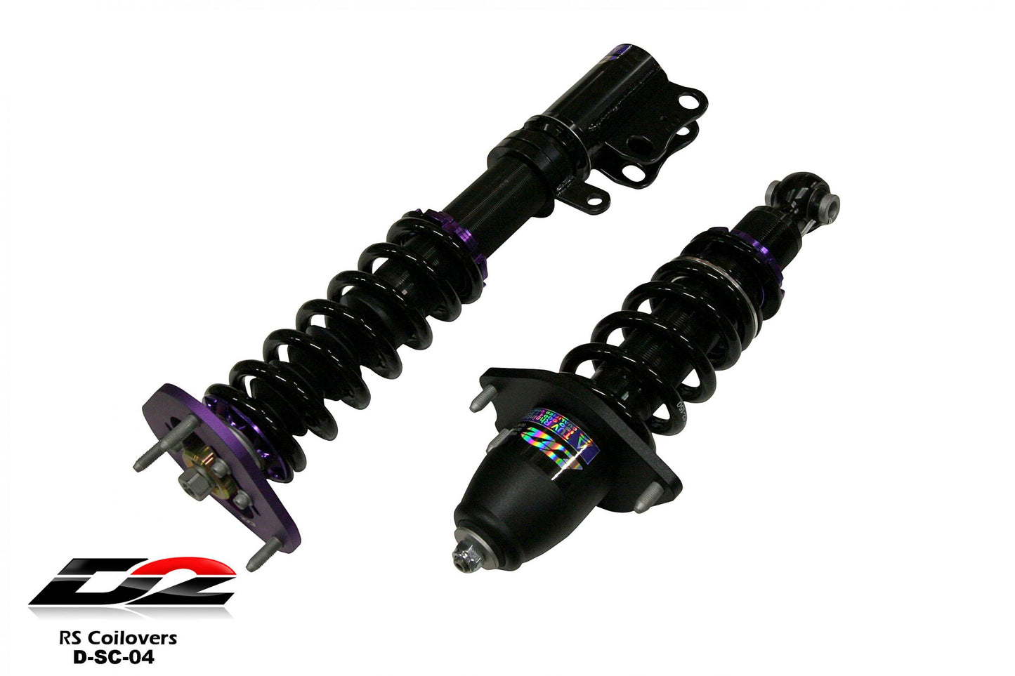 D2 Racing RS Coilovers 05-10 Scion tC