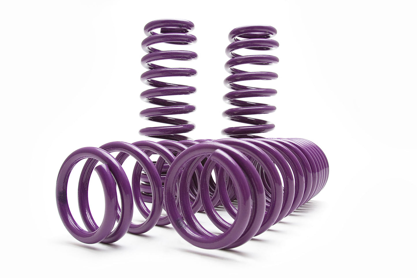 D2 Racing PRO Lowering Springs 08-13 Mitsubishi EVO X