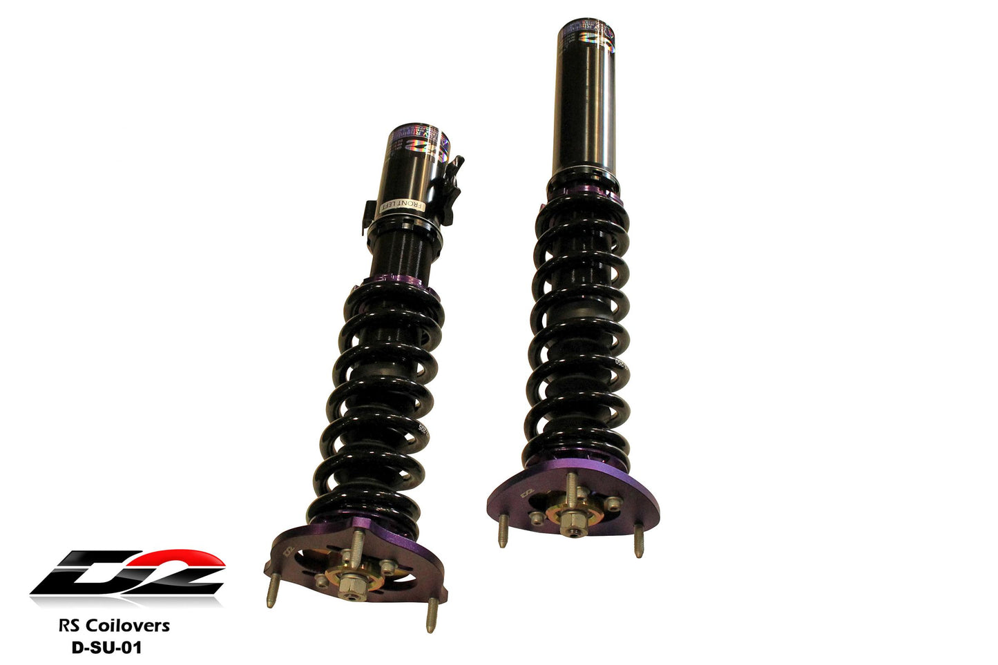 D2 Racing RS Coilovers 98-02 Subaru Forester