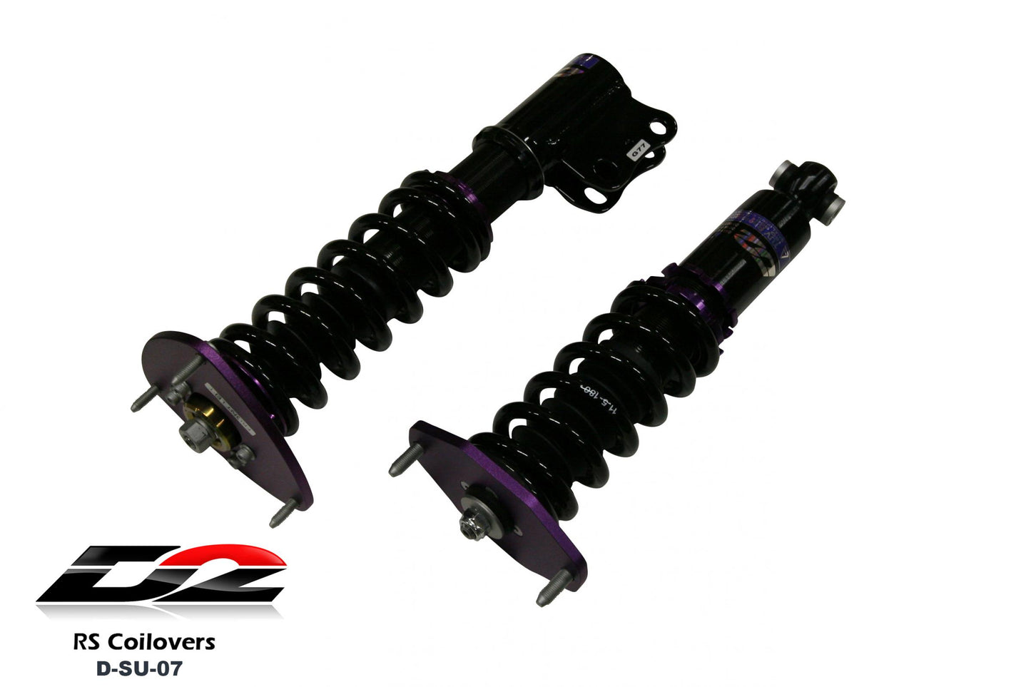 D2 Racing RS Coilovers 08-16 Subaru Impreza