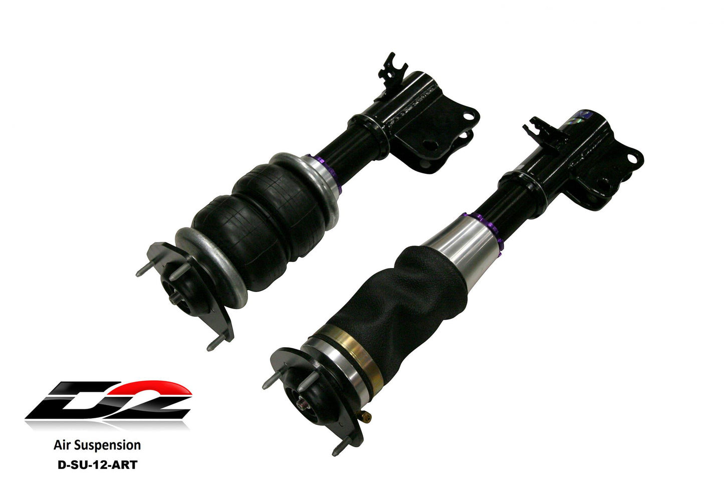 D2 Racing Air Struts 2005-2007 Subaru Impreza STi - Graveyard Performance