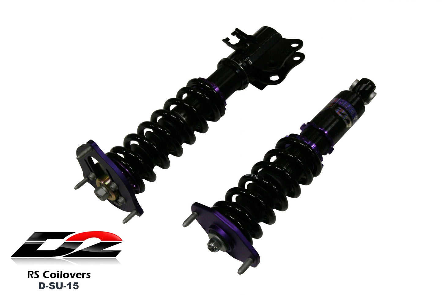 D2 Racing RS Coilovers 00-04 Subaru Legacy