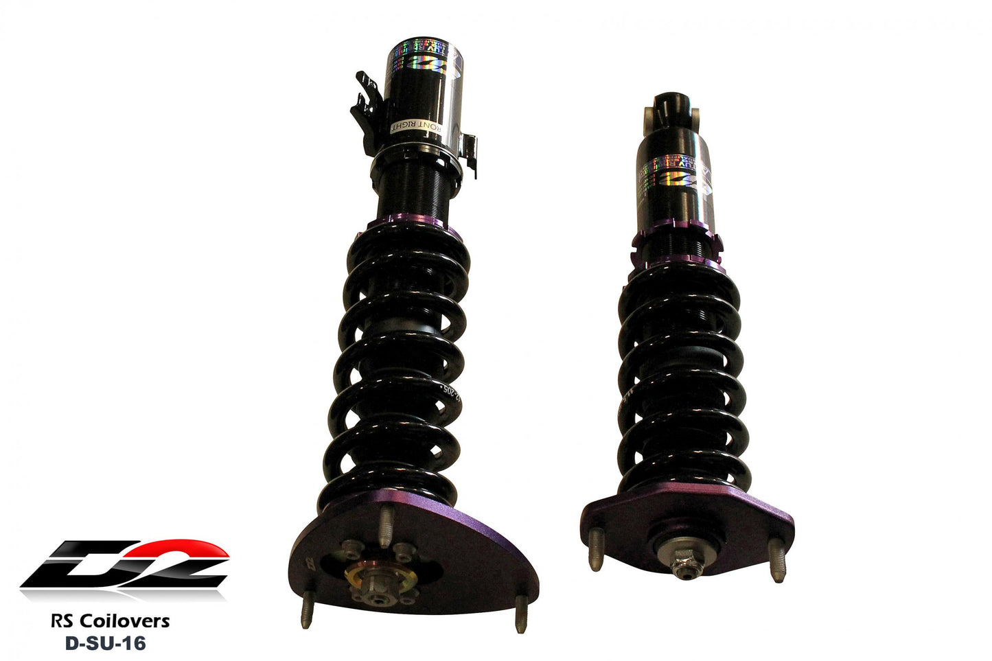 D2 Racing RS Coilovers 03-09 Subaru Legacy