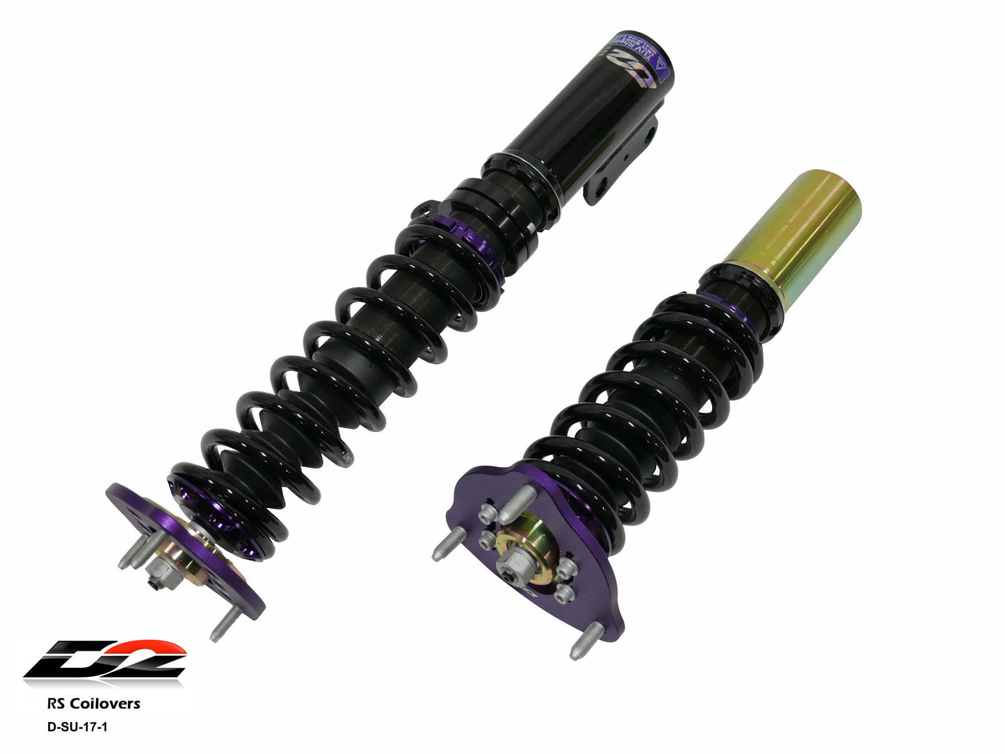 D2 Racing RS Coilovers 14-19 Subaru Legacy AWD