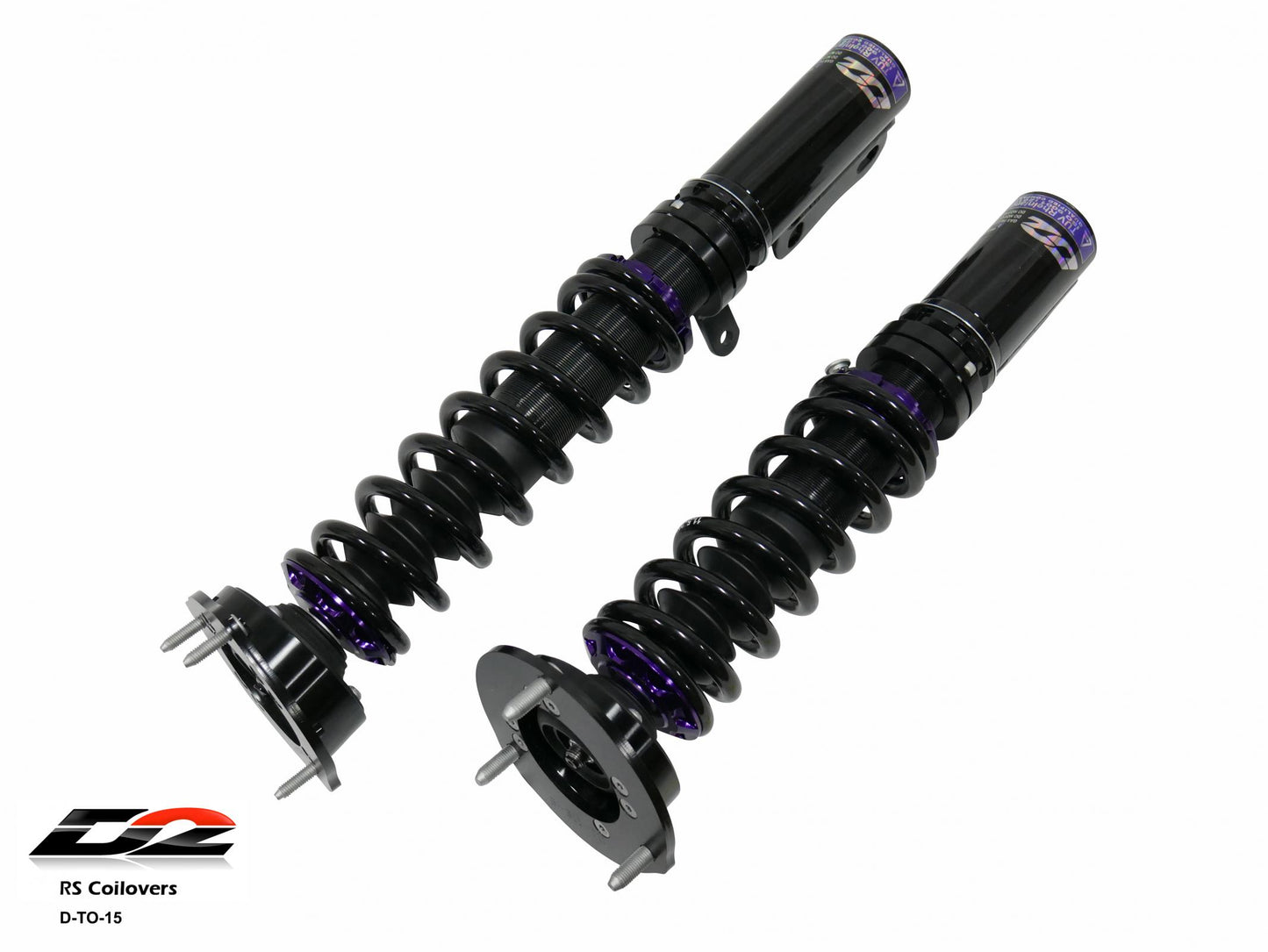 D2 Racing RS Coilovers 92-01 Lexus ES 300 92-01 Toyota Camry
