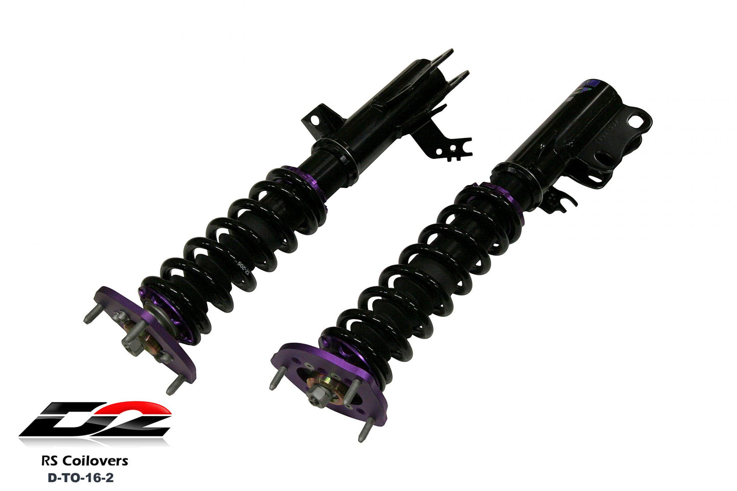 D2 Racing RS Coilovers 12-17 Toyota Camry