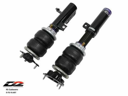 D2 Racing Air Struts w/ VERA Essential Management 02-12 Lexus ES 300/ES330/ES350 02-11 Toyota Camry - Graveyard Performance