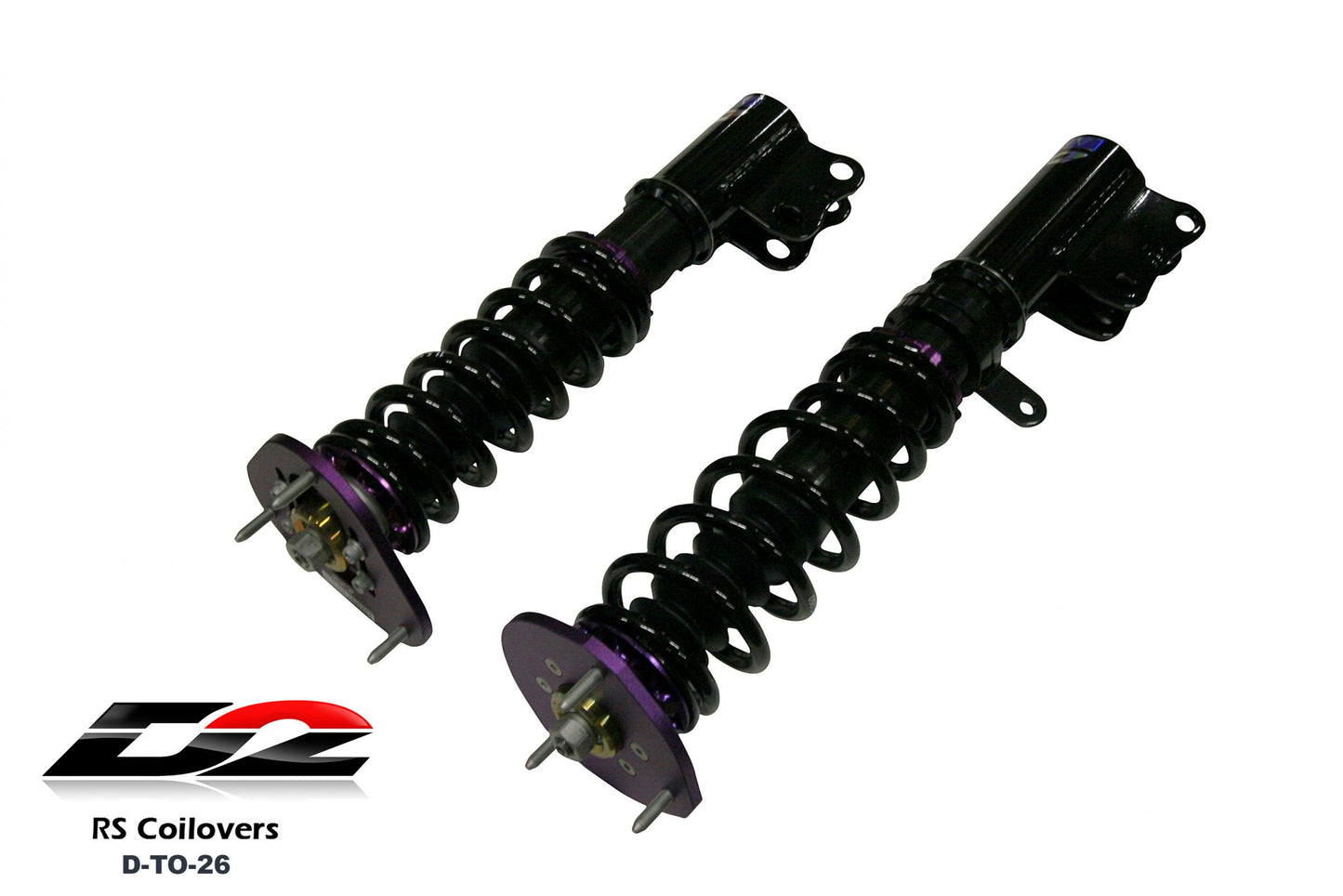 D2 Racing RS Coilovers 1988-2002 Toyota Corolla 1989-2002 Chevrolet Prizm