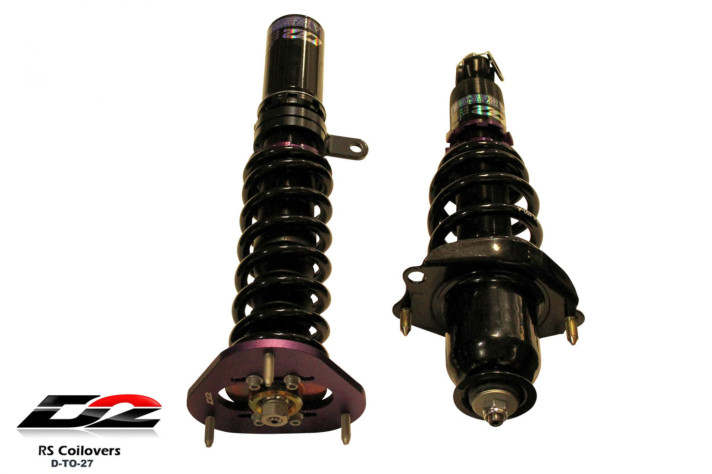 D2 Racing RS Coilovers 03-08 Toyota Corolla