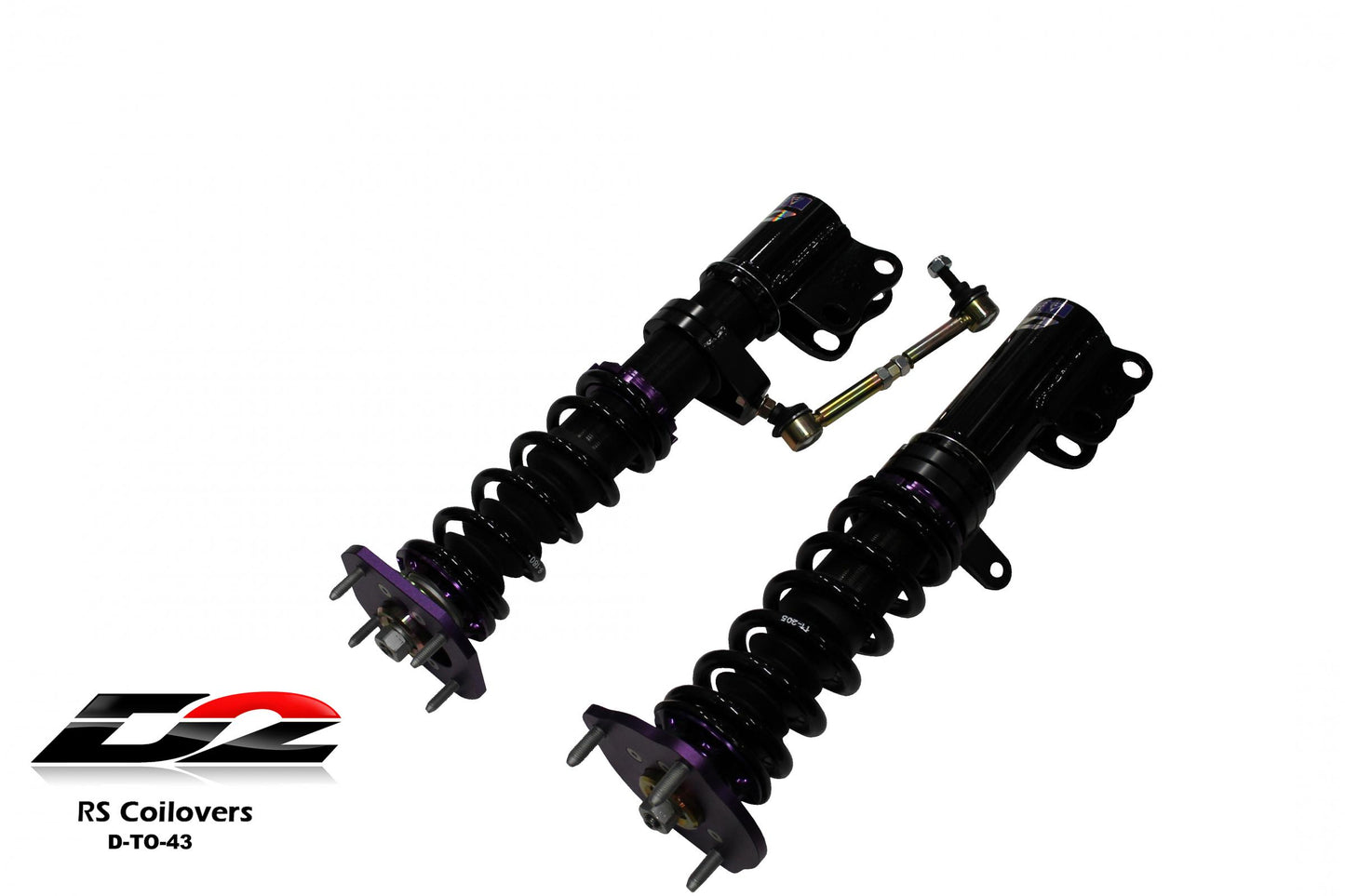 D2 Racing RS Coilovers 91-95 Toyota MR2