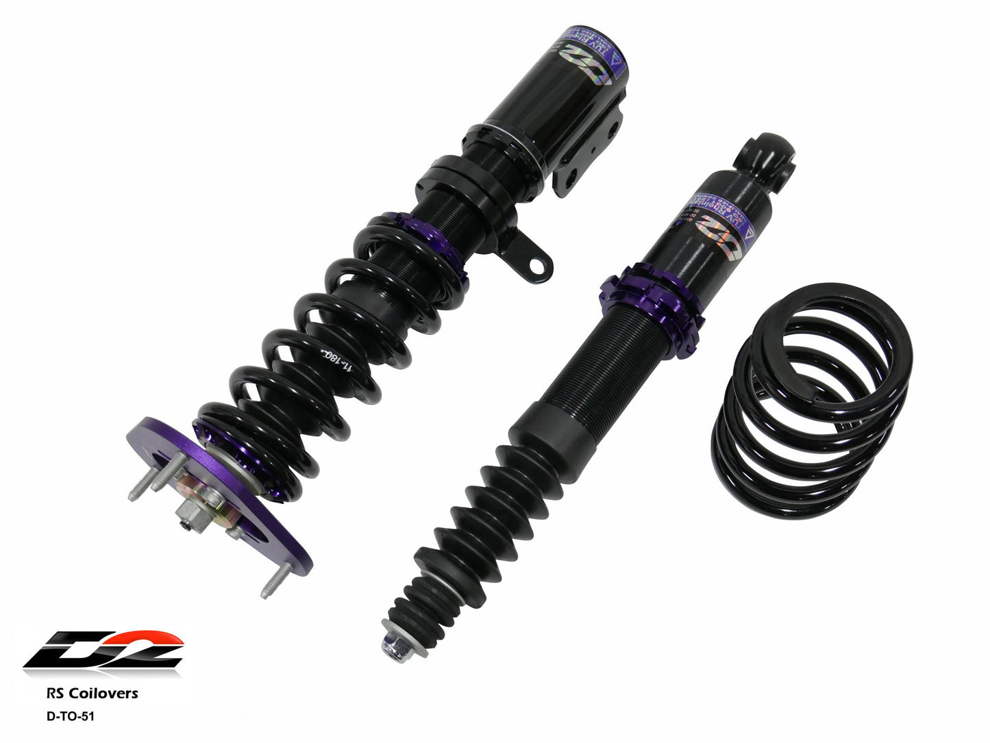 D2 Racing RS Coilovers 04-09 Toyota Prius