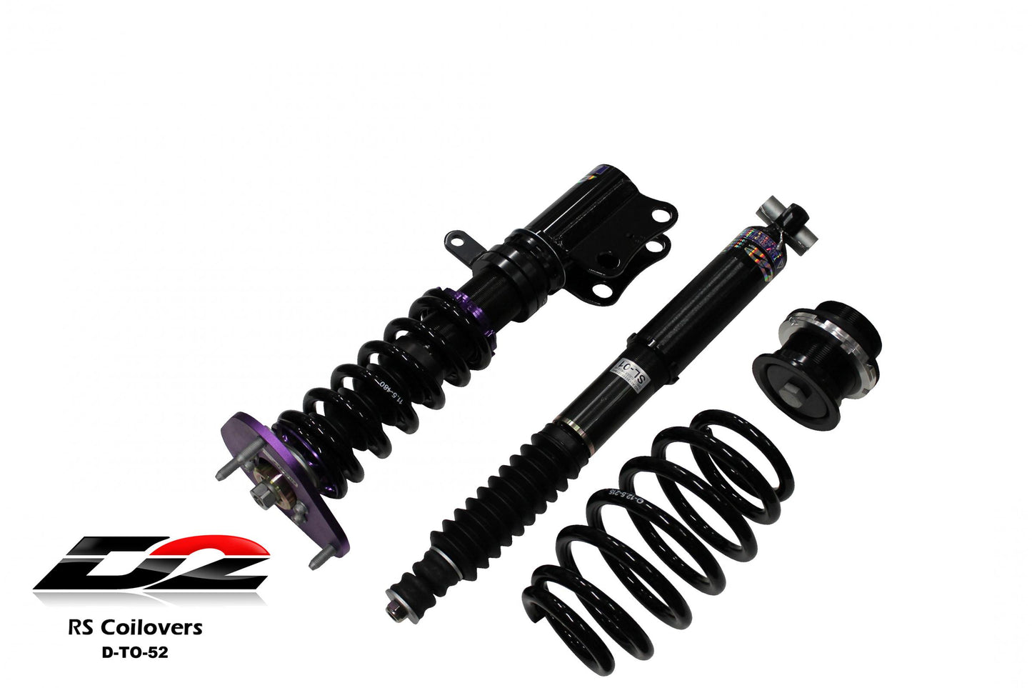 D2 Racing RS Coilovers 10-15 Toyota Prius