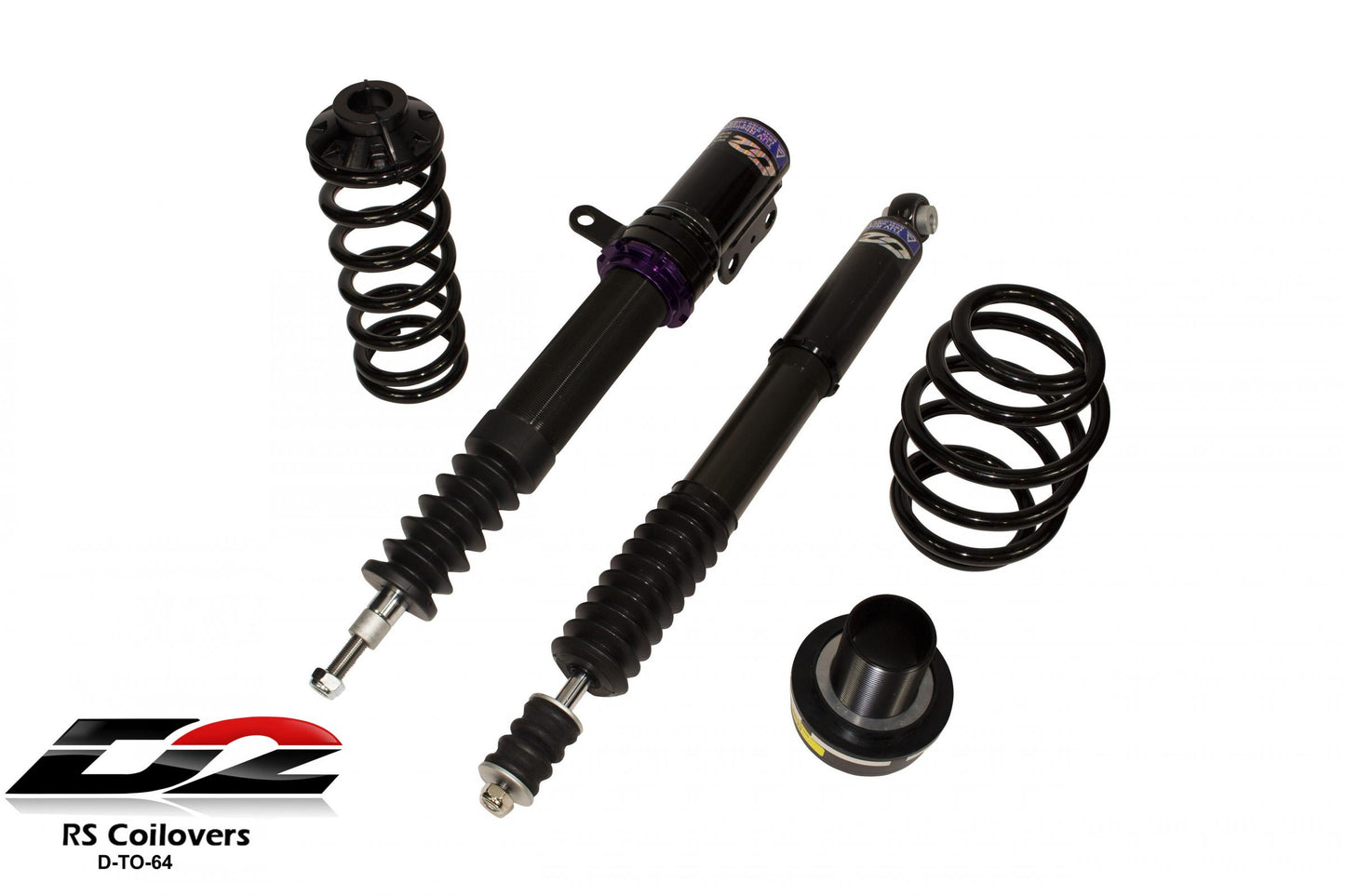 D2 Racing RS Coilovers 05+ Toyota Yaris 08-15 Scion xD - Graveyard Performance