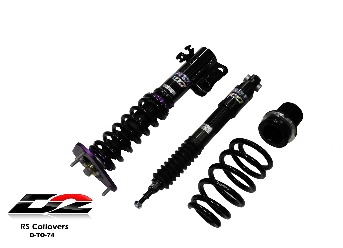 D2 Racing RS Coilovers 17+ Toyota C-HR 19+ Lexus UX FWD