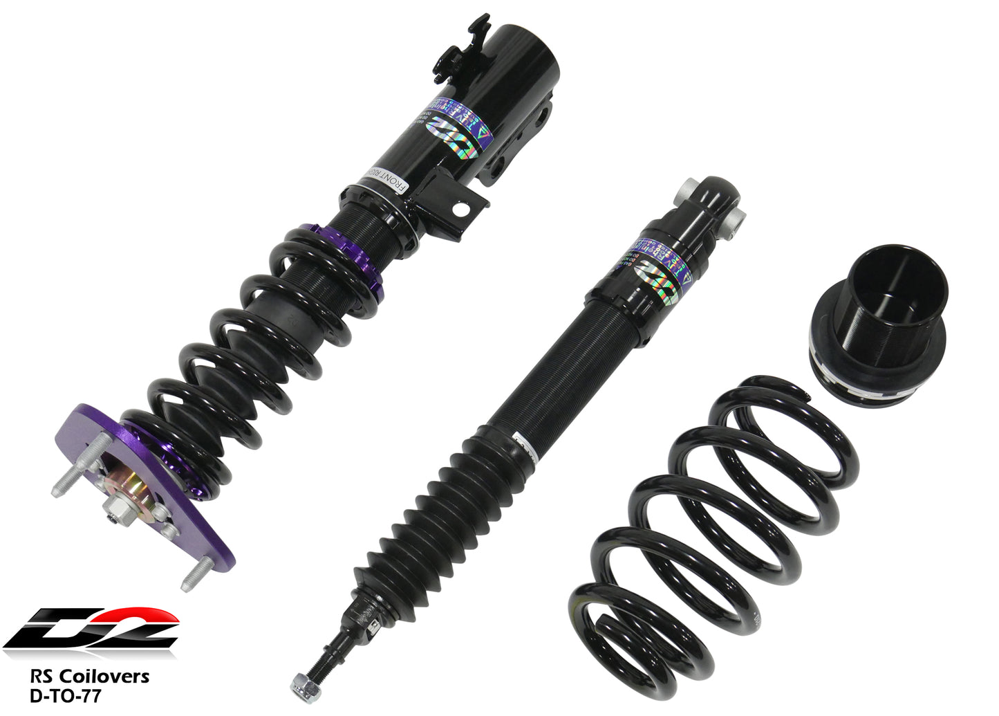 D2 Racing RS Coilovers 19+ Toyota Corolla