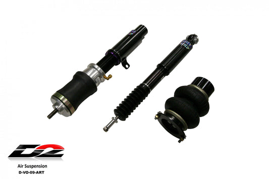 D2 Racing Air Struts w/ VERA Evo Management 99-04 Volkswagen Jetta IV 99-05 Volkswagen Golf IV 99-10 Volkswagen Beetle