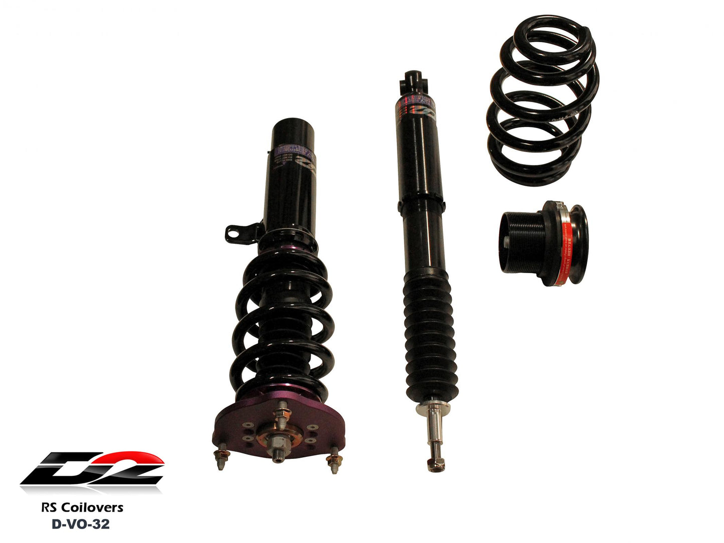 D2 Racing RS Coilovers 06-14 Volkswagen Passat 07-15 Volkswagen EOS 08+ Volkswagen CC