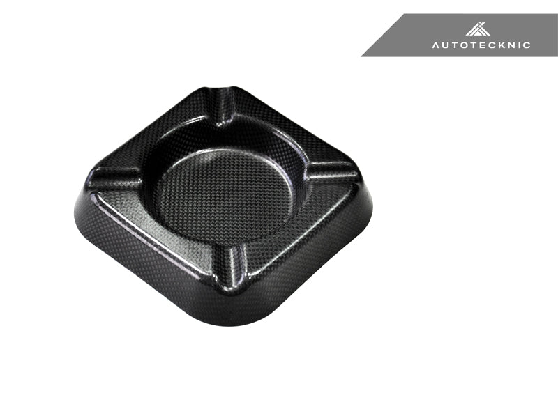 AutoTecknic Dry Carbon Fiber Gentleman's Ashtray - Graveyard Performance