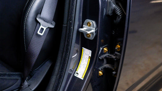Titanium Hardware Door Kit - Dodge Charger (2015-2023) - Graveyard Performance