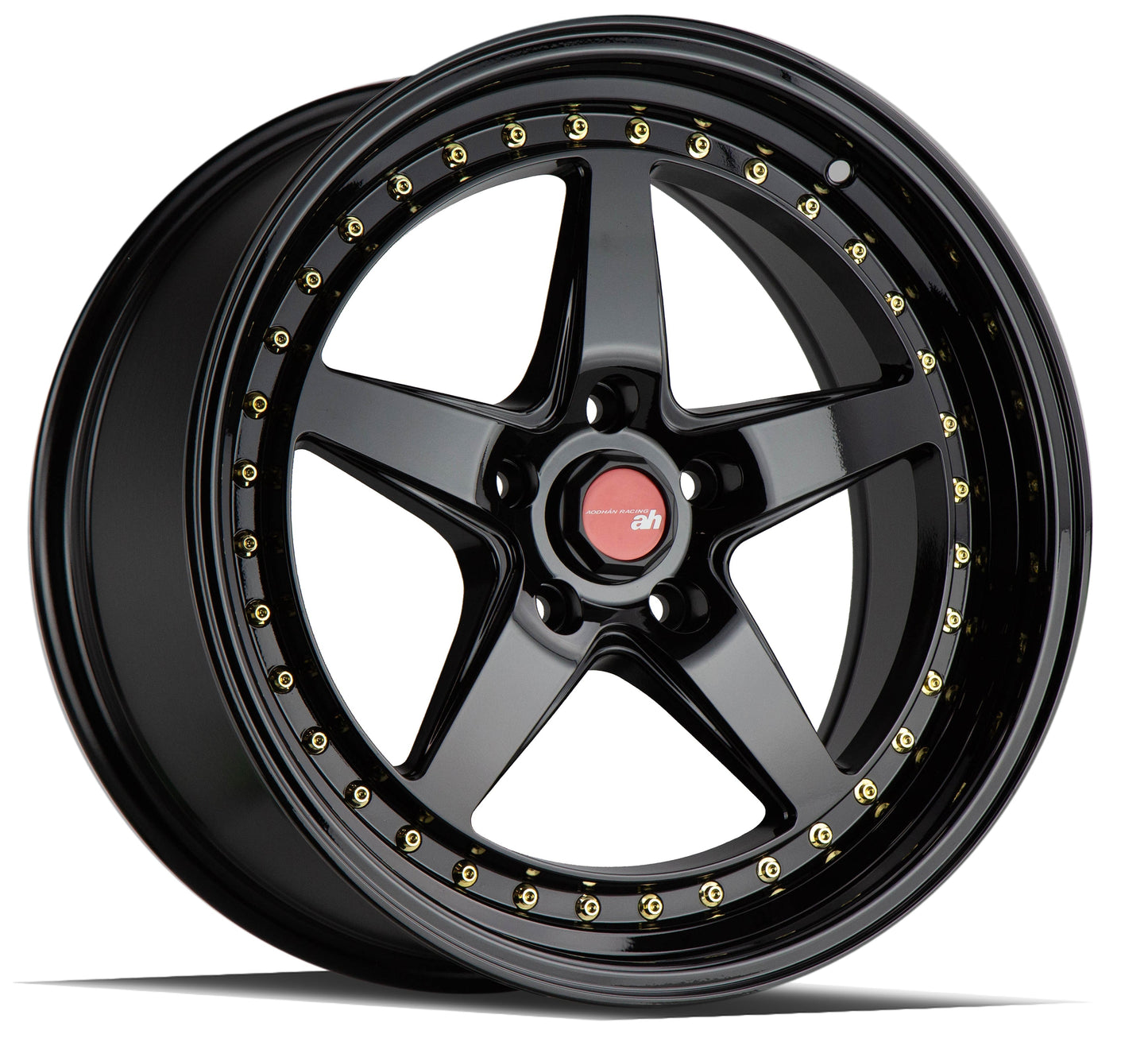 Aodhan Wheels Raised Center Cap