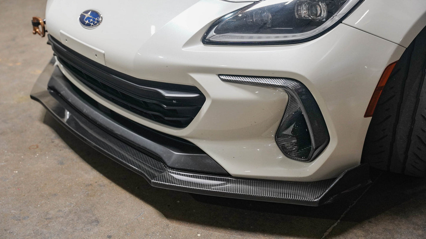 APR Performance Subaru BRZ Carbon Fiber Front Airdam/ Lip 2022+