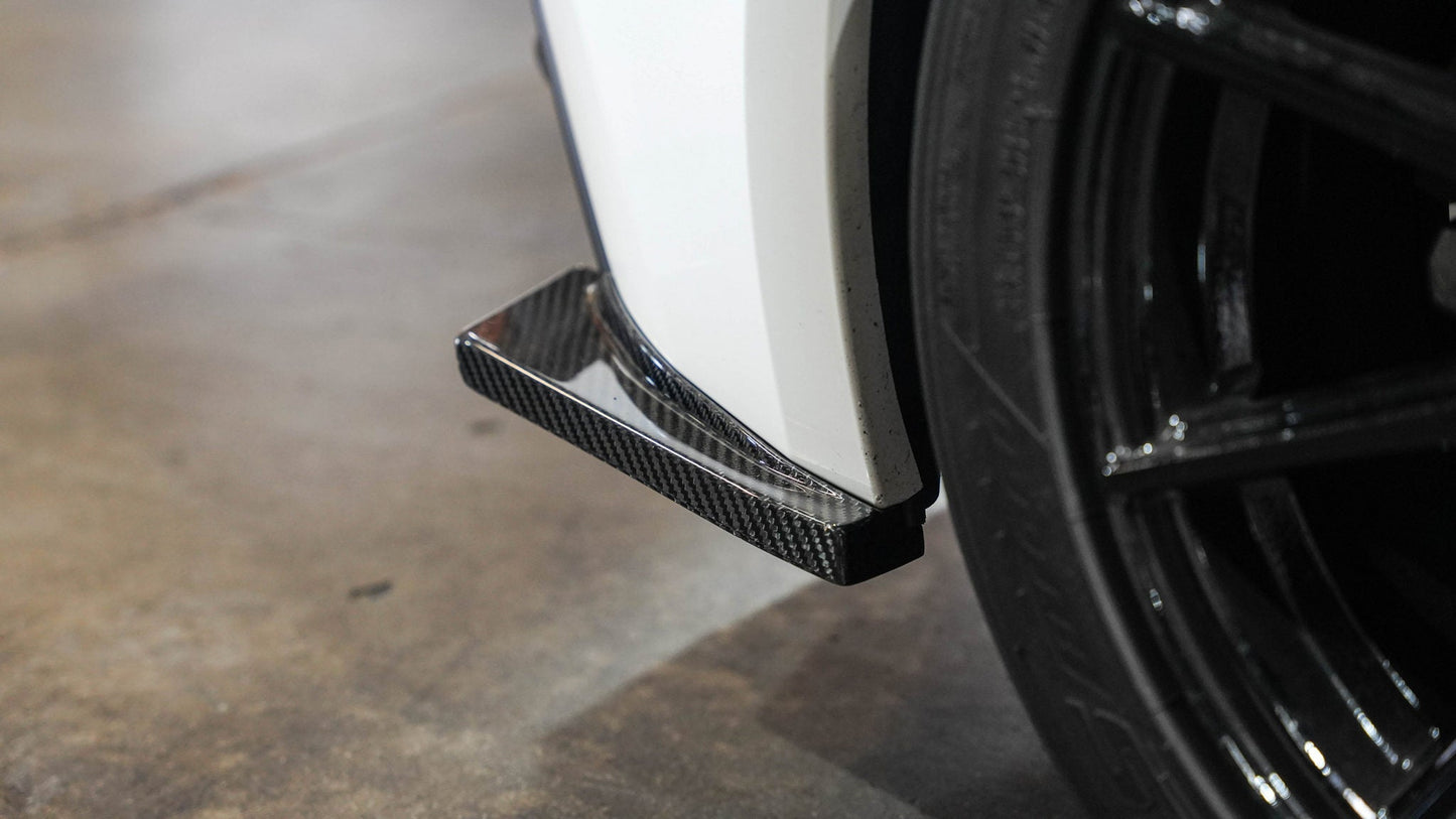 APR Performance Carbon Fiber Toyota GR86/ Subaru BRZ Rear Bumper Skirts 2022+