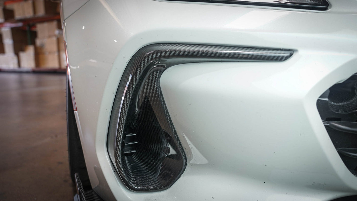 APR Performance Carbon Fiber Subaru BRZ Front Bumper Scoop 2022+