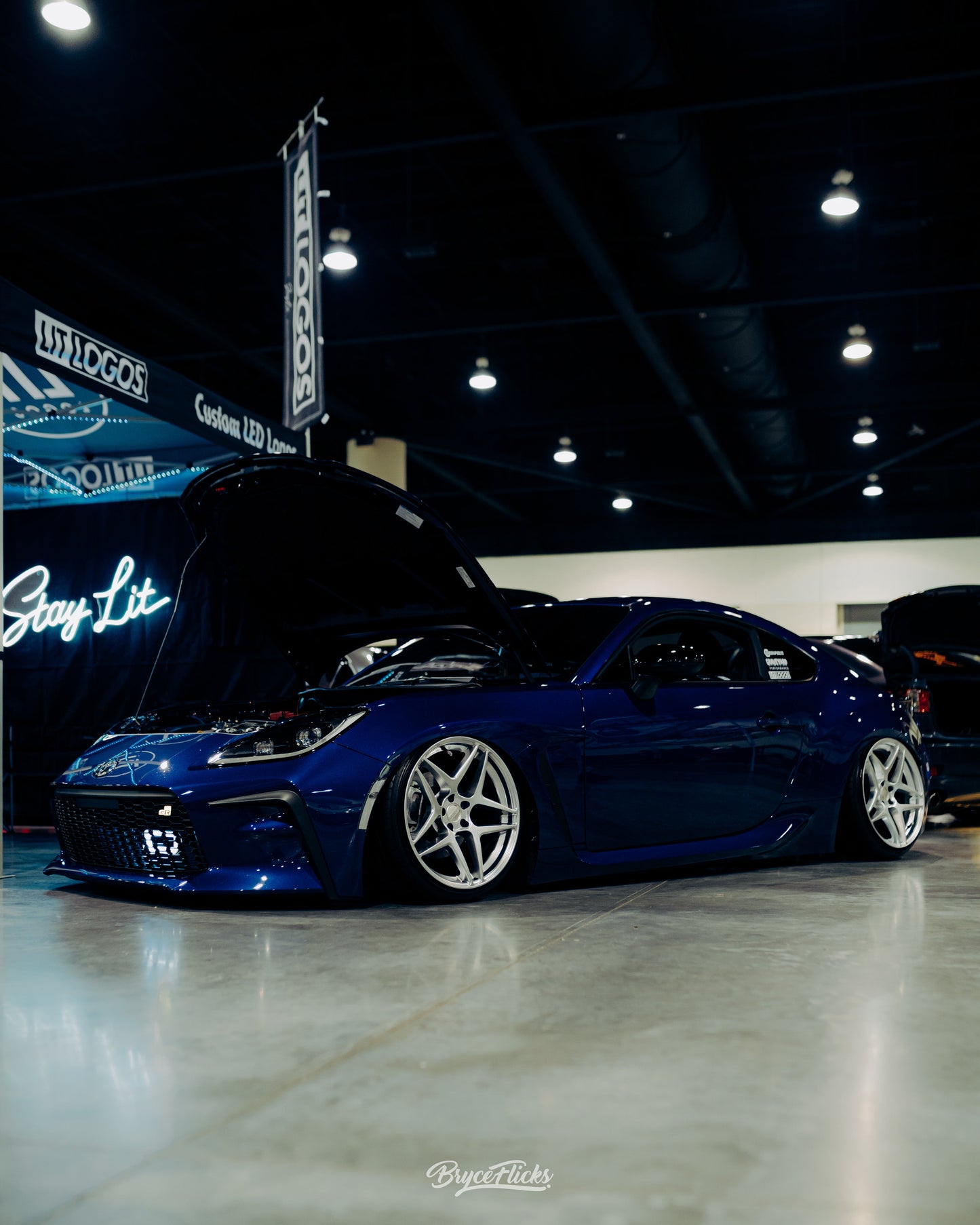 Lit Logos GR Grill Badge | 2022+ GR86 & GR Corolla